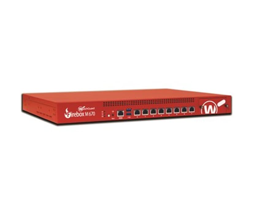 Watchguard Firebox M670 /W 3YR Std Support