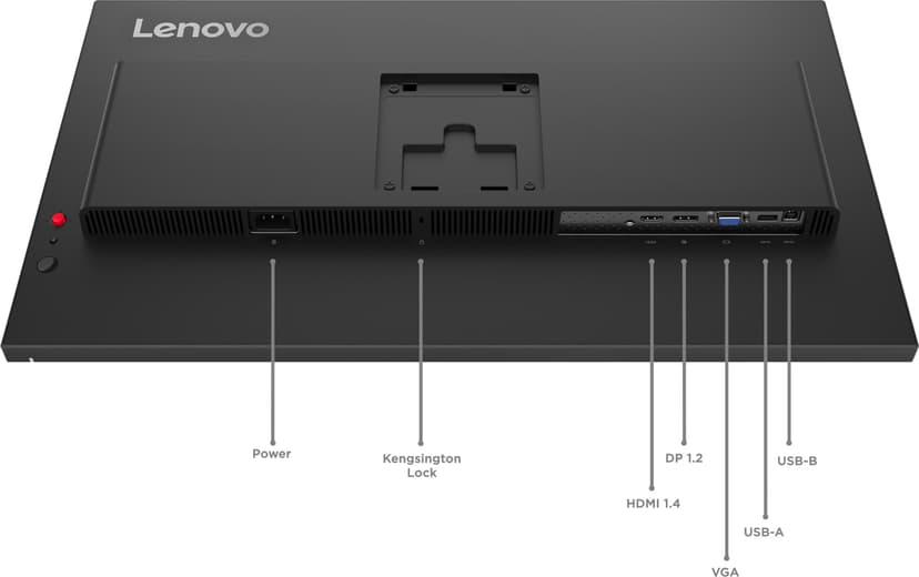 Lenovo ThinkVision T27-40 27" 1920 × 1080pixels IPS 16:9 120Hz