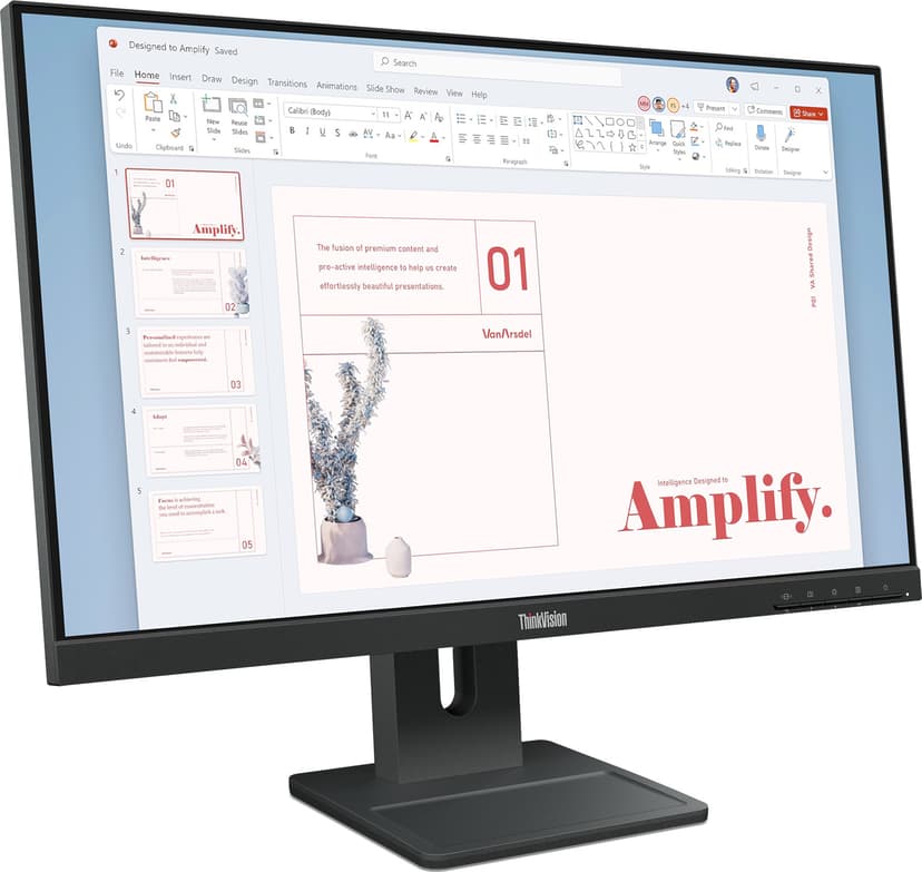 Lenovo ThinkVision E24-40 23.8" 1920 × 1080pixels IPS 16:9 100Hz