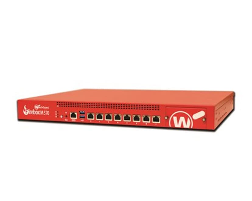 Watchguard Firebox M570 Ha /W 3YR Std Support