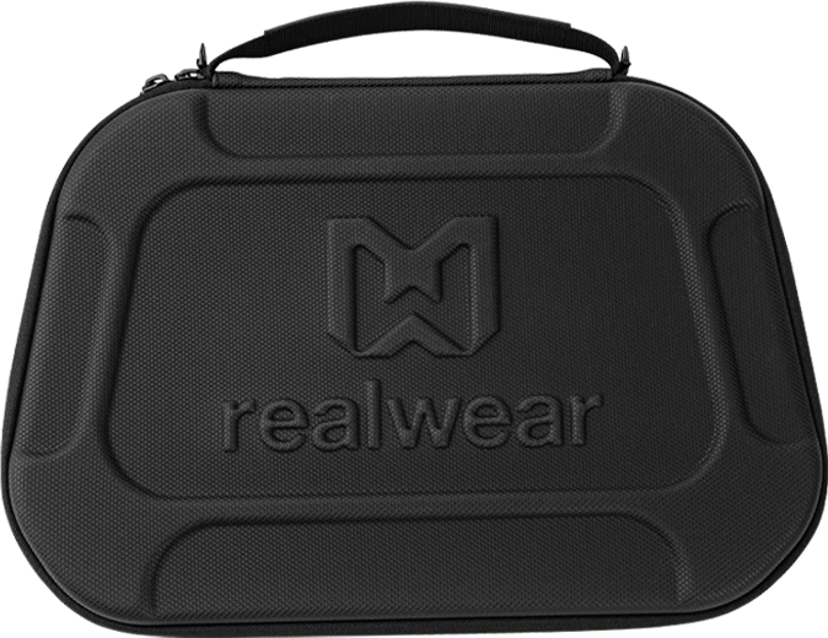 RealWear 127109 etui til mobil enhed Briefcase case EVA (ethylenvinylacetat) Sort