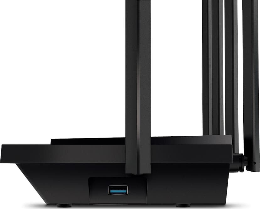 TP-Link Archer AX73 trådløs router Gigabit Ethernet Dual-band (2,4 GHz / 5 GHz) Sort