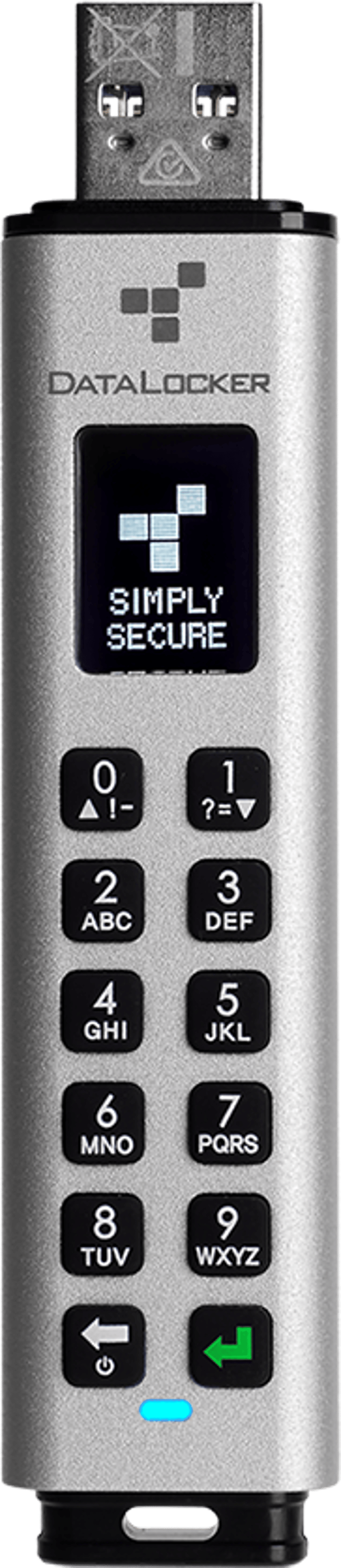Datalocker Sentry K350 Keypad FIPS 16GB USB-A Silver