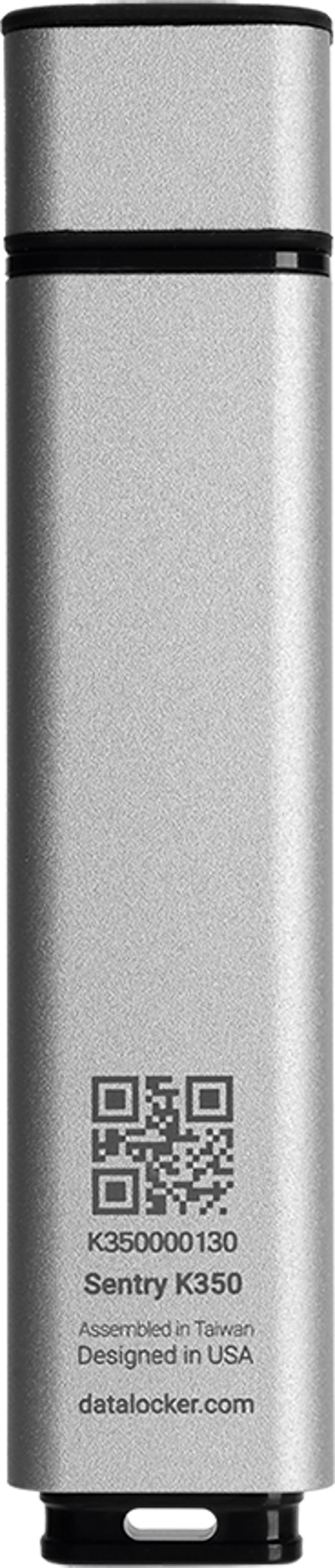 Datalocker Sentry K350 Keypad FIPS 16GB USB-A Silver