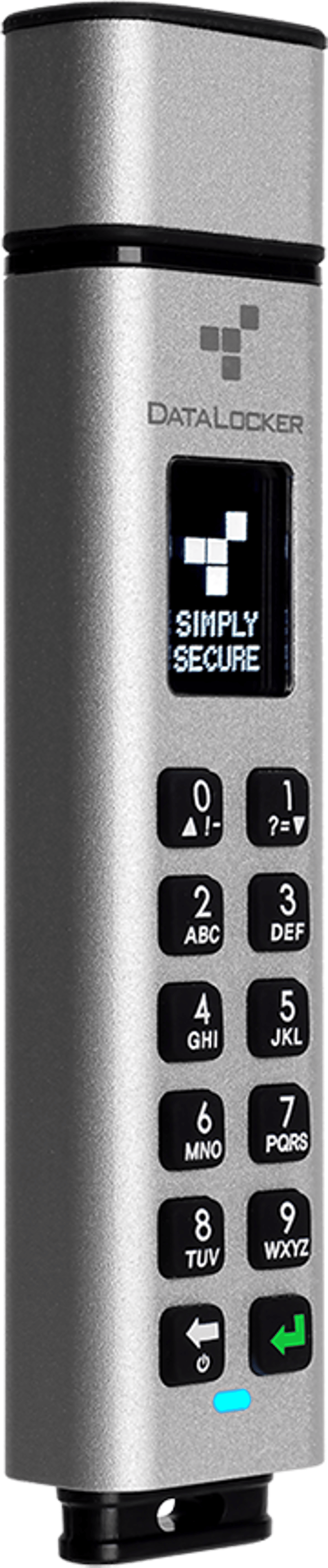 Datalocker Sentry K350 Keypad FIPS 16GB USB-A Silver