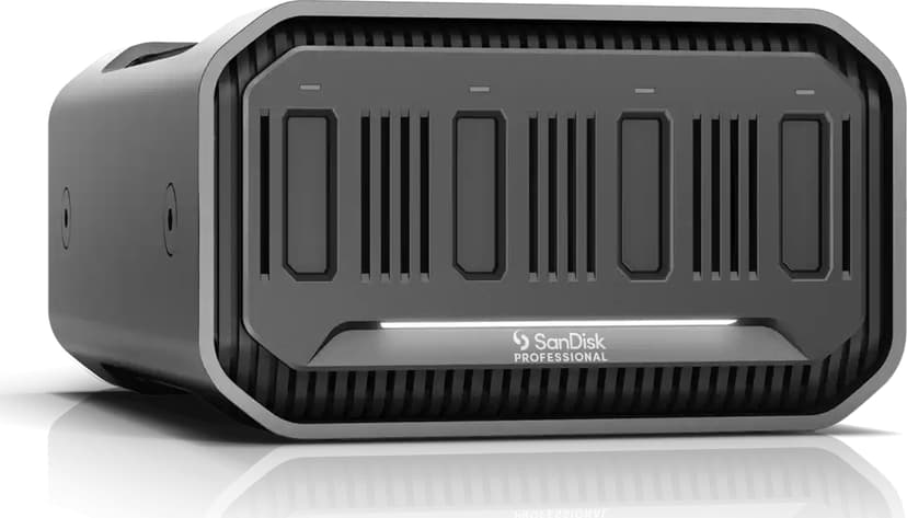 SanDisk PRO-BLADE STATION SSD-inkapsling Svart M.2