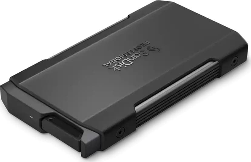 SanDisk Pro-Blade Transport SSD-inkapsling Svart