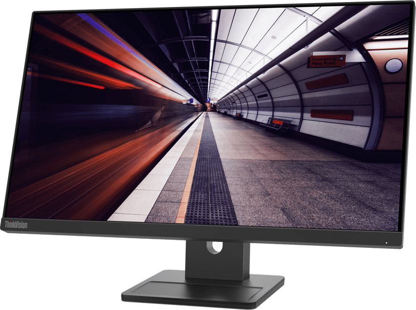 Lenovo Thinkvision E24-30 24" Fhd Ips 16:9 - (Kuppvare klasse 2) 23.8" 1920 × 1080pixels IPS 16:9 100Hz