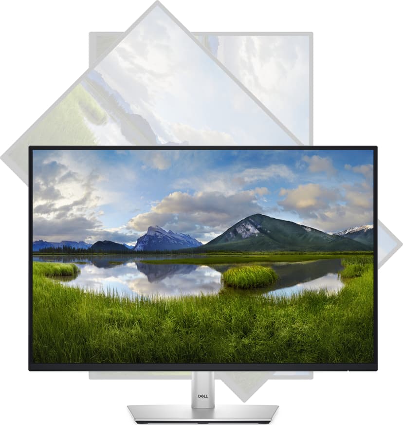 Dell P2425 - (Löytötuote luokka 2) 24.07" 1920 × 1200pixels IPS 16:10 100Hz