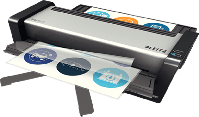 Leitz Laminator iLAM Touch Turbo Pro A3  - (Kuppvare klasse 2)