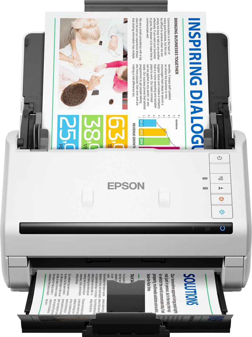 Epson WorkForce DS-770II A4 - (Kuppvare klasse 2)