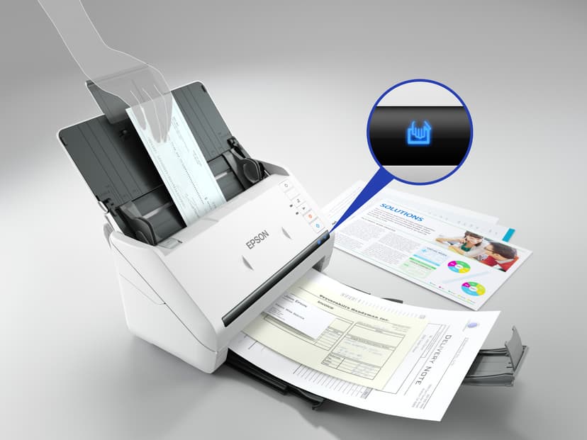 Epson WorkForce DS-770II A4 - (Fyndvara klass 2)