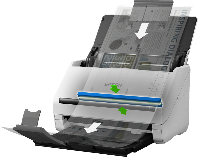 Epson WorkForce DS-770II A4 - (Kuppvare klasse 2)