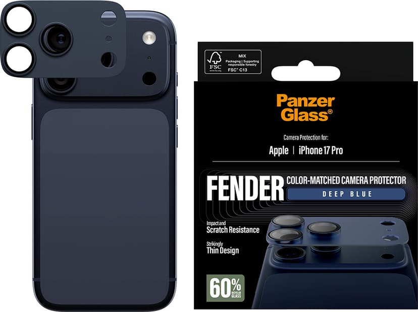 Panzerglass FENDER Camera Protector iPhone 17 Pro