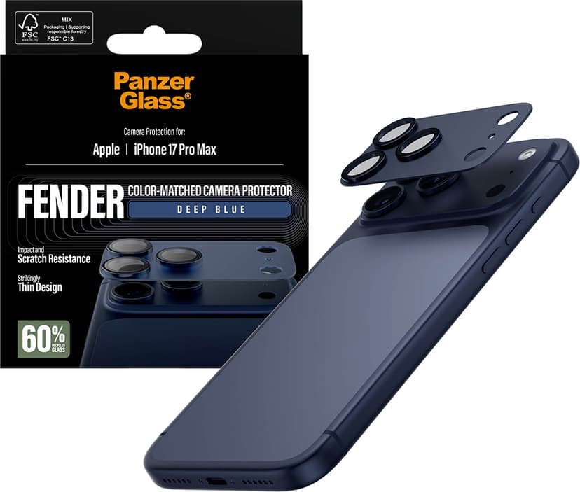 Panzerglass FENDER Camera Protector iPhone 17 Pro Max