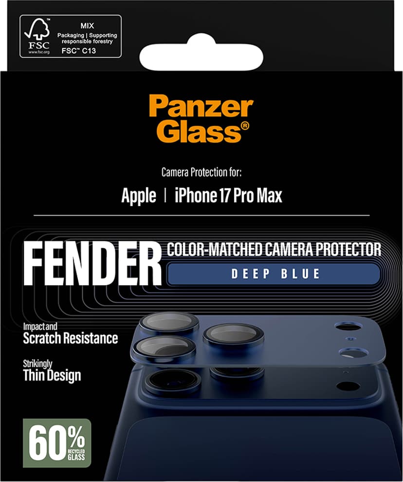 Panzerglass FENDER Camera Protector iPhone 17 Pro Max