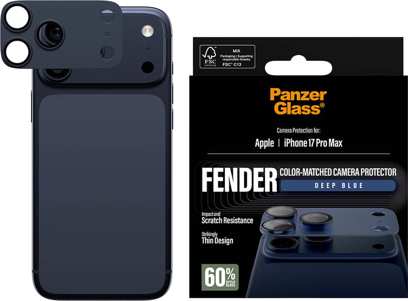 Panzerglass FENDER Camera Protector iPhone 17 Pro Max