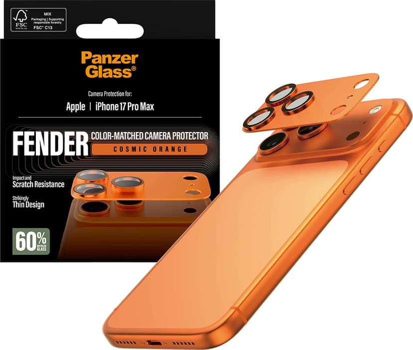 Panzerglass FENDER Camera Protector iPhone 17 Pro Max