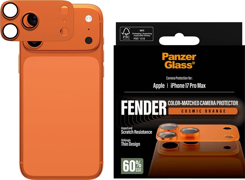 Panzerglass FENDER Camera Protector iPhone 17 Pro Max