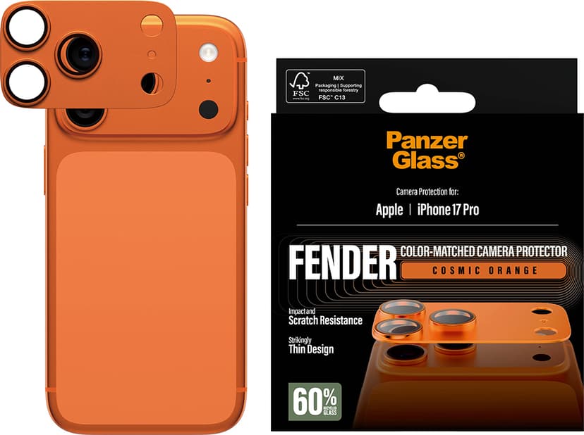 Panzerglass FENDER Camera Protector iPhone 17 Pro