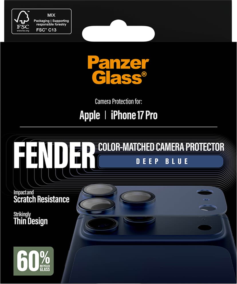 Panzerglass FENDER Camera Protector iPhone 17 Pro