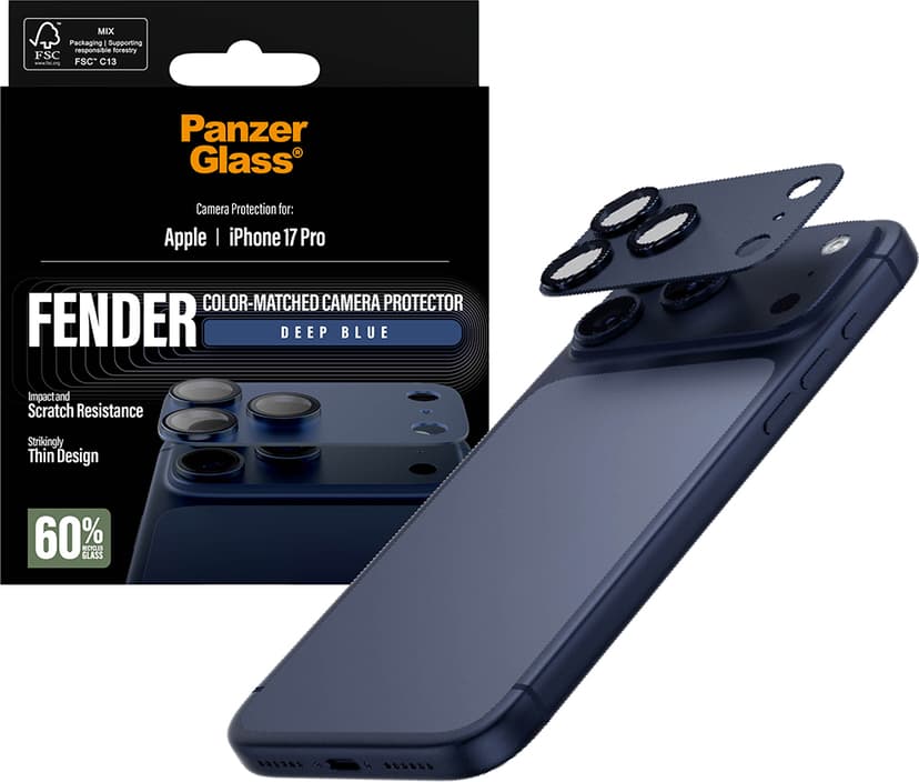 Panzerglass FENDER Camera Protector iPhone 17 Pro