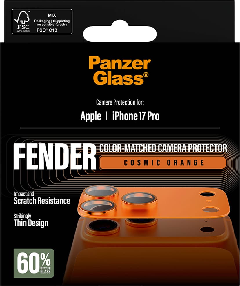 Panzerglass FENDER Camera Protector iPhone 17 Pro