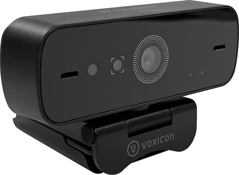 Voxicon Webcam Windows Hello -tuella – CAM600H 1080p USB, Stereo, HDR