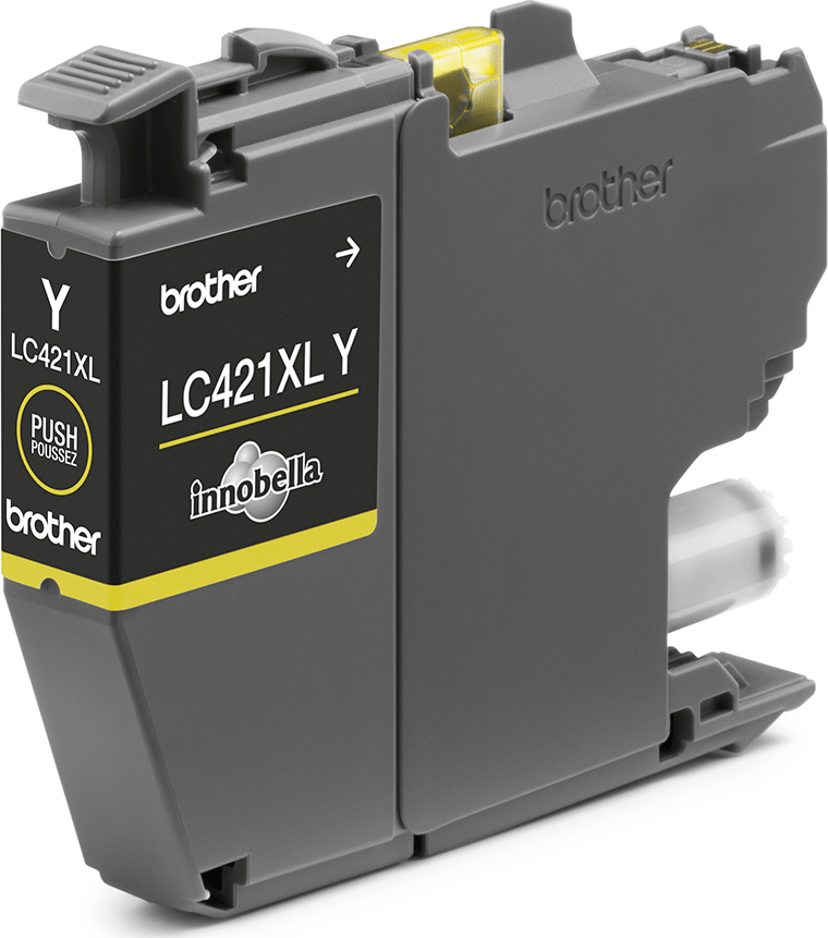 Brother Blæk Gul LC421XLY 500 sider - DCP-J1050