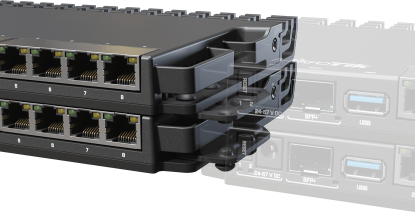 Mikrotik Rackvinklar för RB5009-serien
