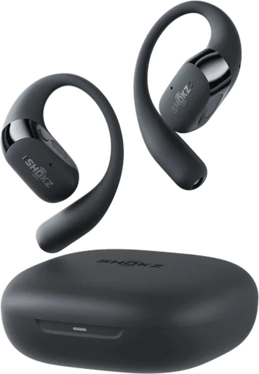 Shokz OpenFit 2+ Stereo Musta