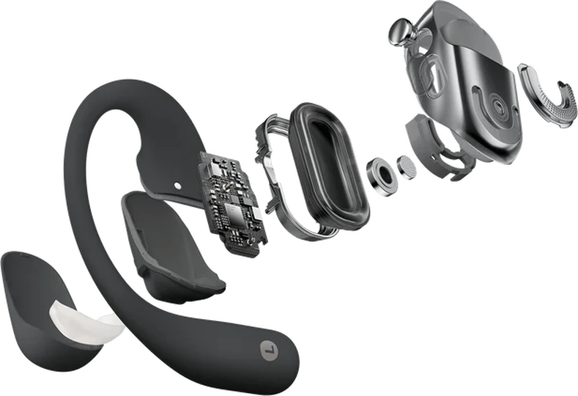 Shokz OpenFit 2+ Stereo Musta