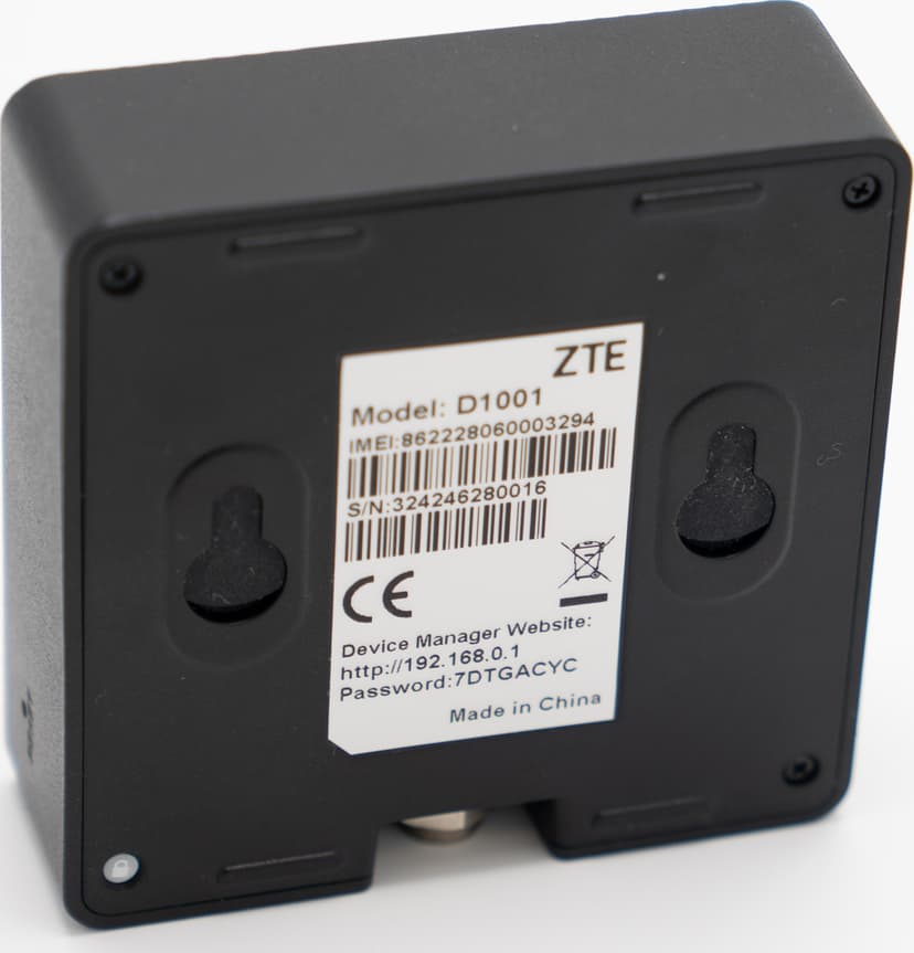 ZTE D1001 Industrial 4G Gateway