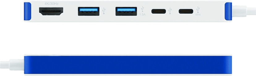 Hyper HyperDrive Flex 5 Port USB-C Hub USB-C