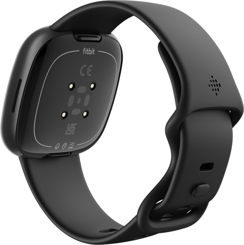 Fitbit Versa 4 Black/Graphite - (Löytötuote luokka 2)