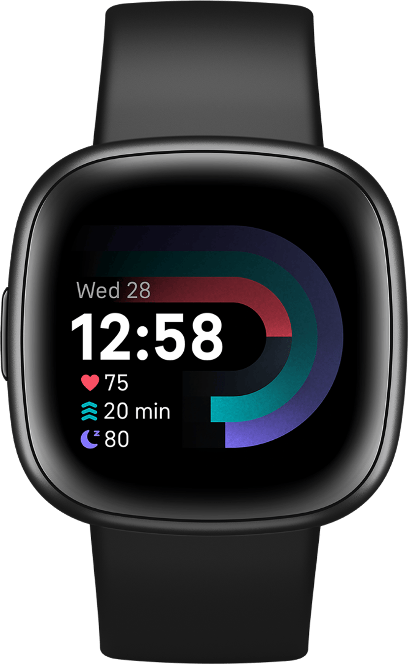 Fitbit Versa 4 Black/Graphite