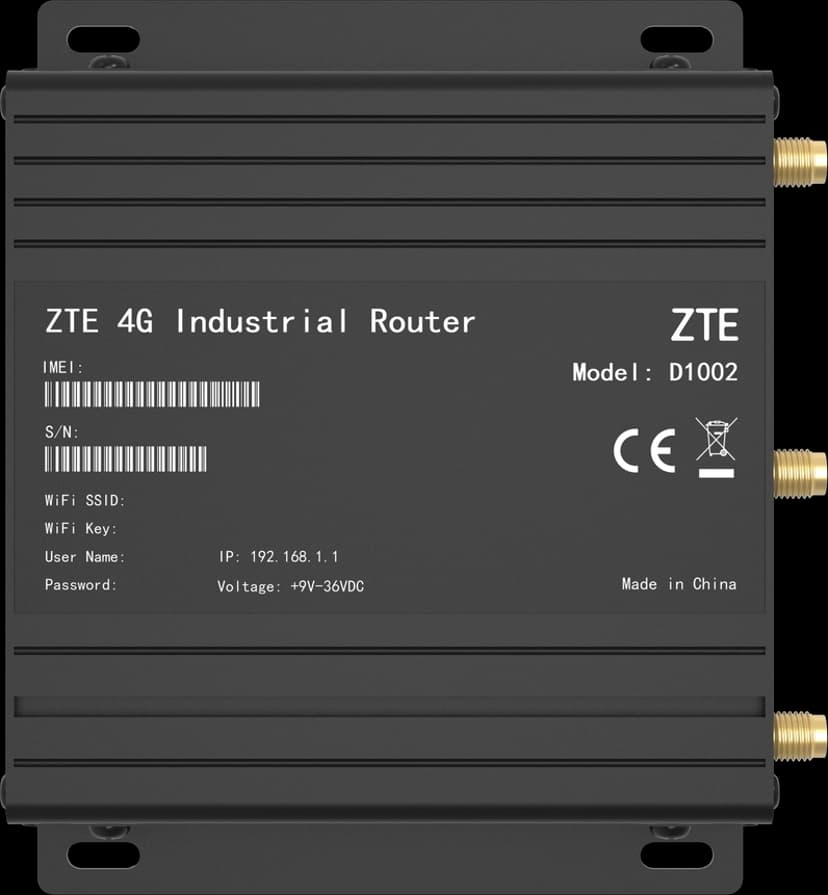 ZTE D1002 Industrial 4G Router
