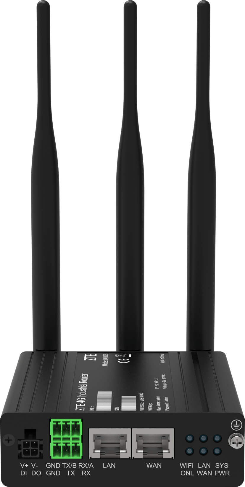 ZTE D1002 Industrial 4G Router