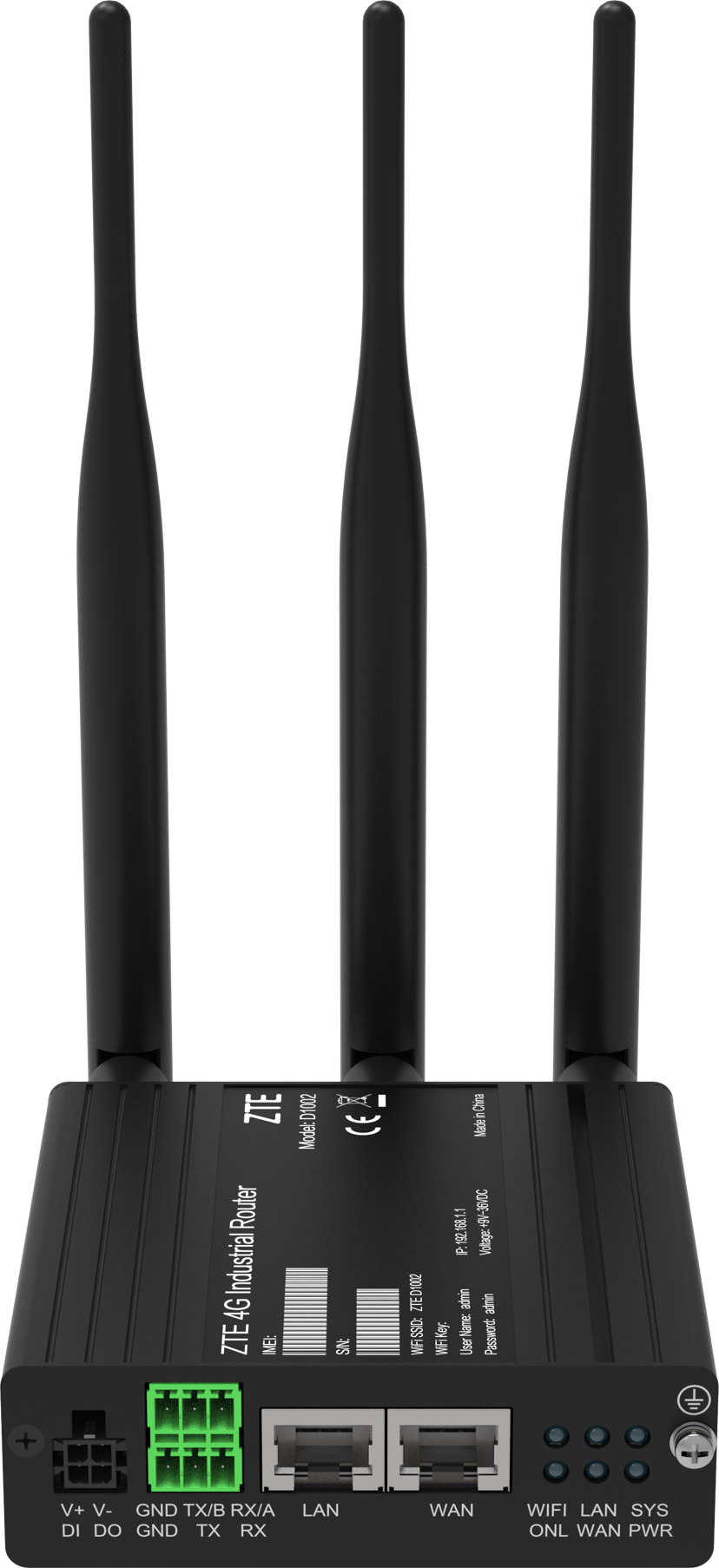 ZTE D1002 Industrial 4G Router