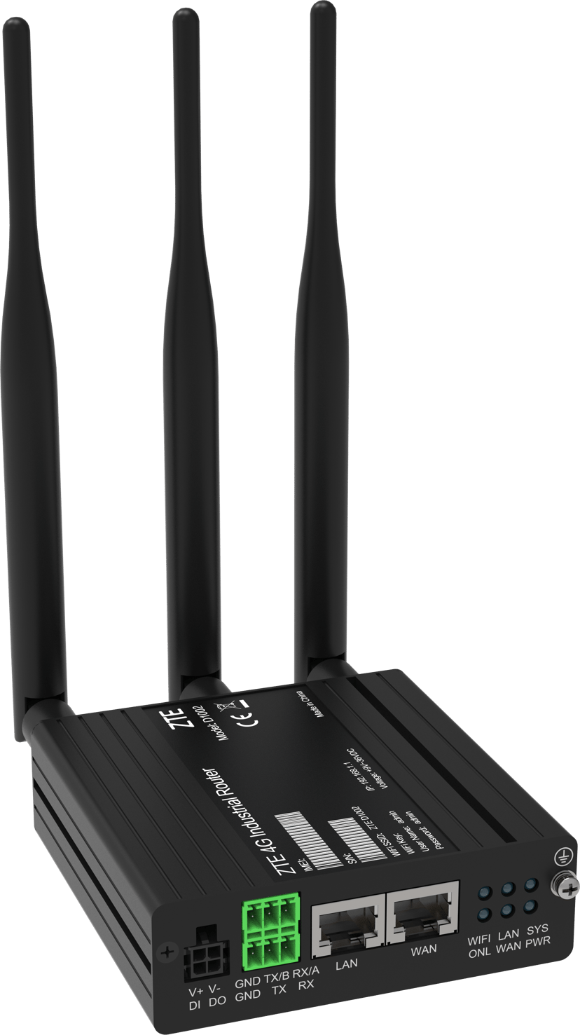 ZTE D1002 Industrial 4G Router