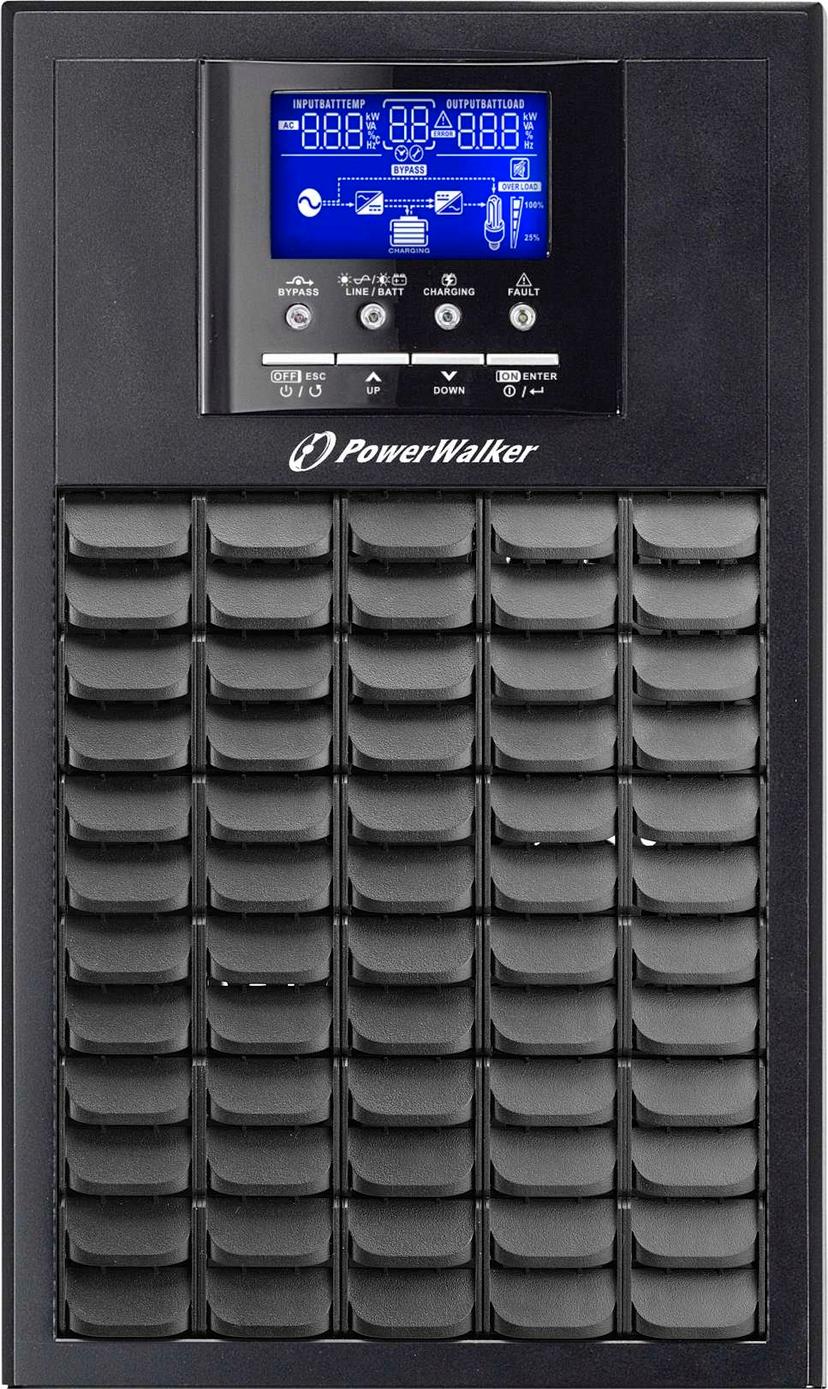 Powerwalker VFI 5000 EVS uninterruptible power supply (UPS) Double-conversion (Online) 5 kVA 5000 W - (Fyndvara klass 2)