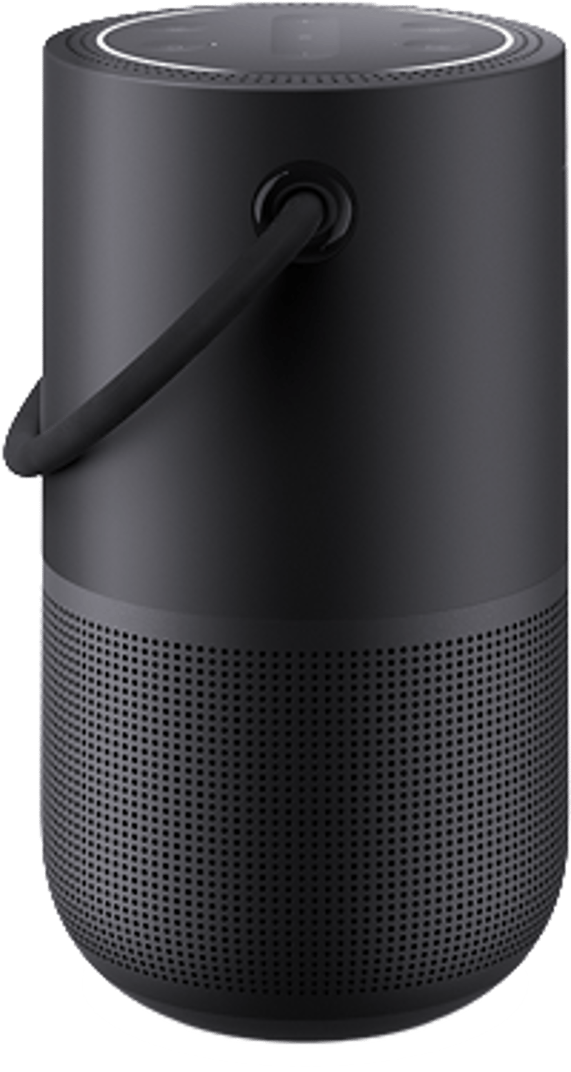 Bose PORTABLE SMART SPEAKER TRIPLE BLACK - (Fyndvara klass 2) Svart
