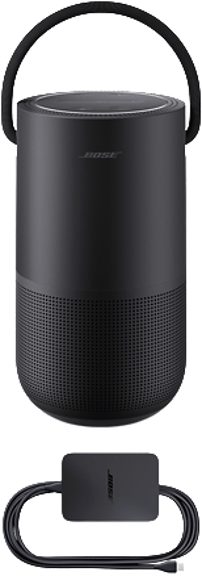Bose PORTABLE SMART SPEAKER TRIPLE BLACK - (Fyndvara klass 2) Svart