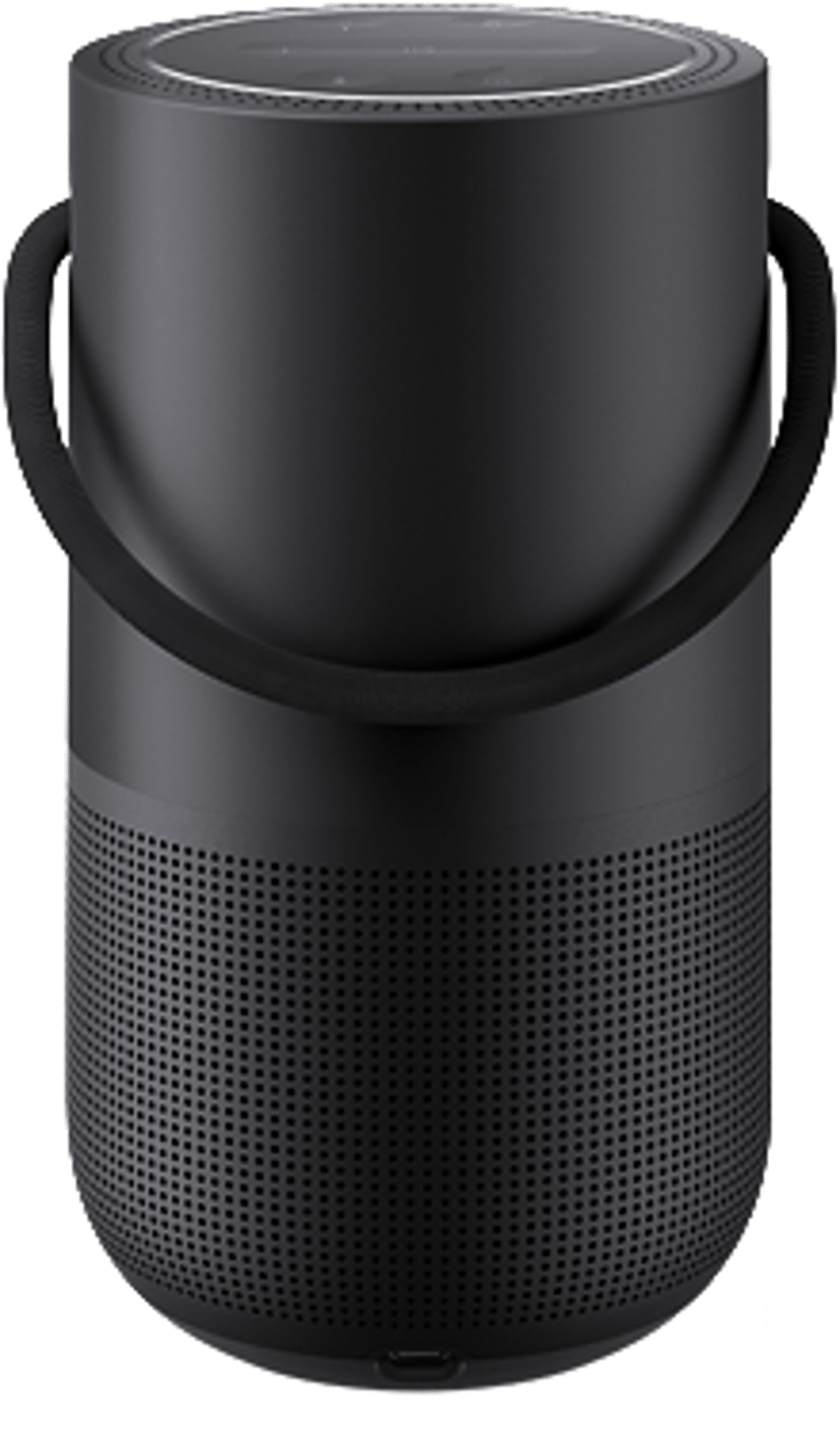Bose PORTABLE SMART SPEAKER TRIPLE BLACK - (Kuppvare klasse 2) Svart