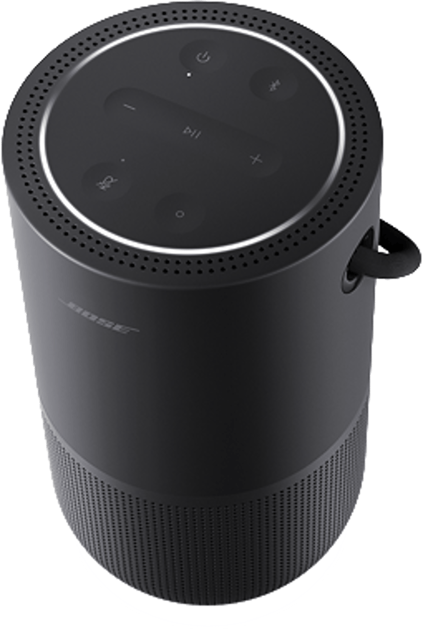Bose PORTABLE SMART SPEAKER TRIPLE BLACK - (Fyndvara klass 2) Svart