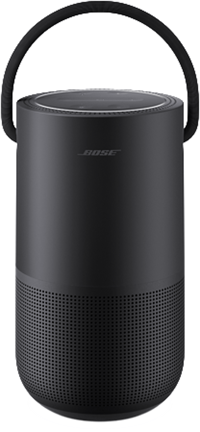 Bose PORTABLE SMART SPEAKER TRIPLE BLACK - (Kuppvare klasse 2) Svart