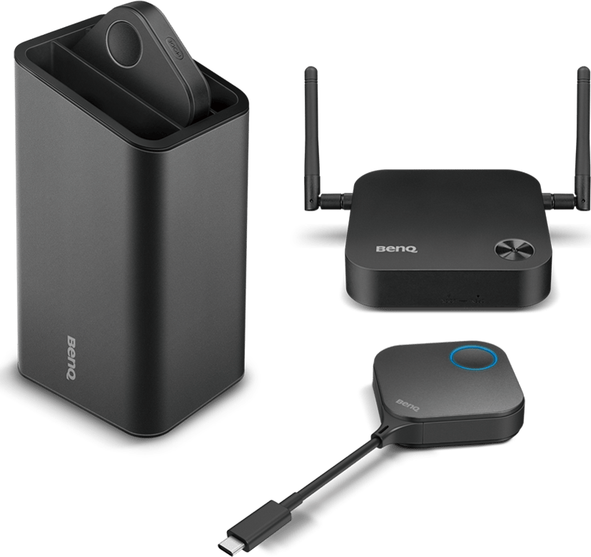 BenQ WDC10C InstaShow Wireless Presentation System - (Löytötuote luokka 2)
