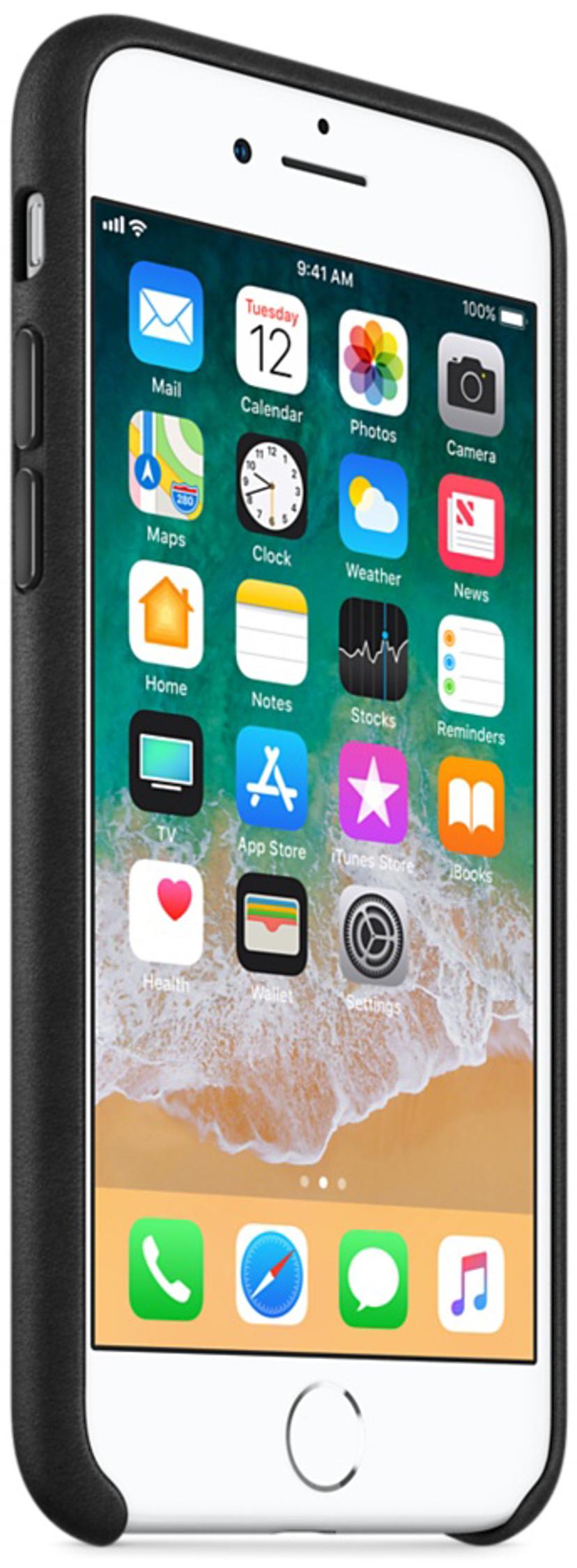 Apple Baksidesskydd för mobiltelefon Läder