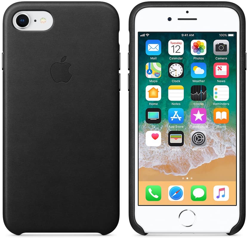 Apple Baksidesskydd för mobiltelefon Läder