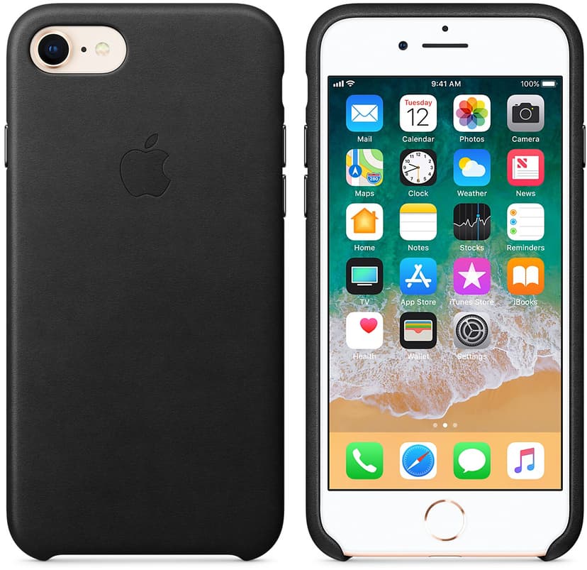 Apple Baksidesskydd för mobiltelefon Läder